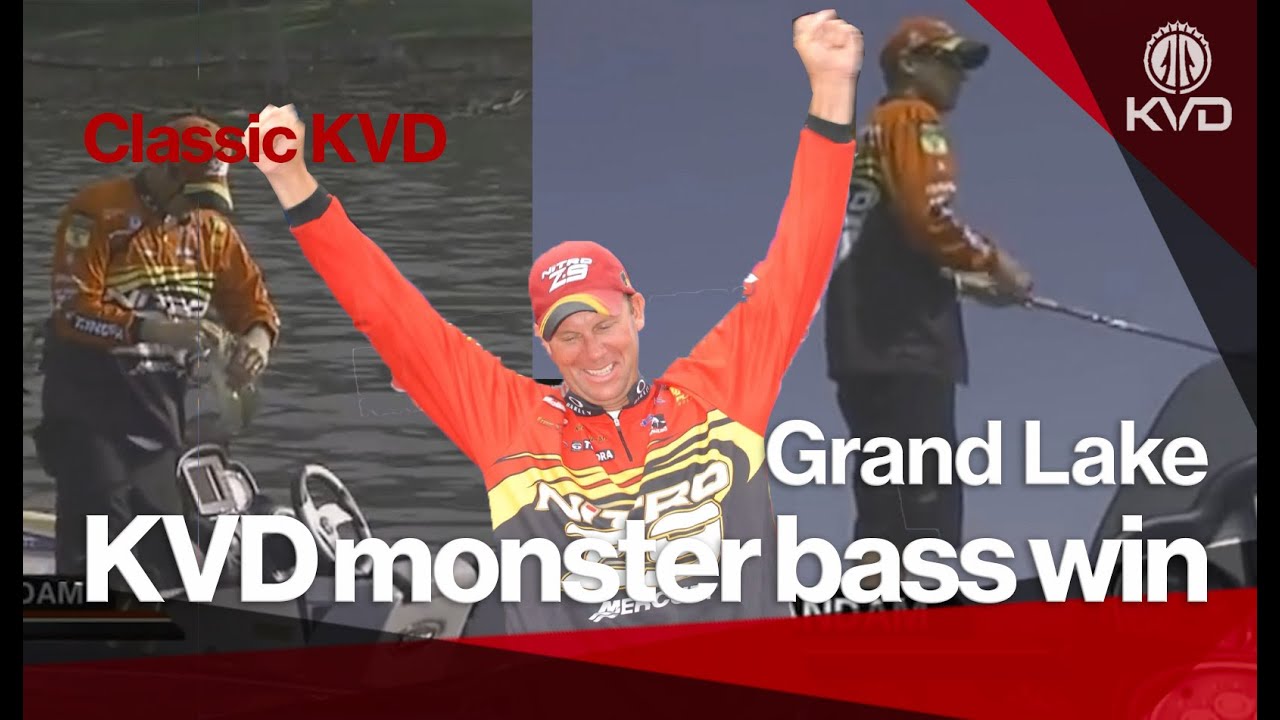 Kevin VanDam DOMINATES Bassmaster Championship on Grand Lake! FULL EVENT Classic Bass Fishing