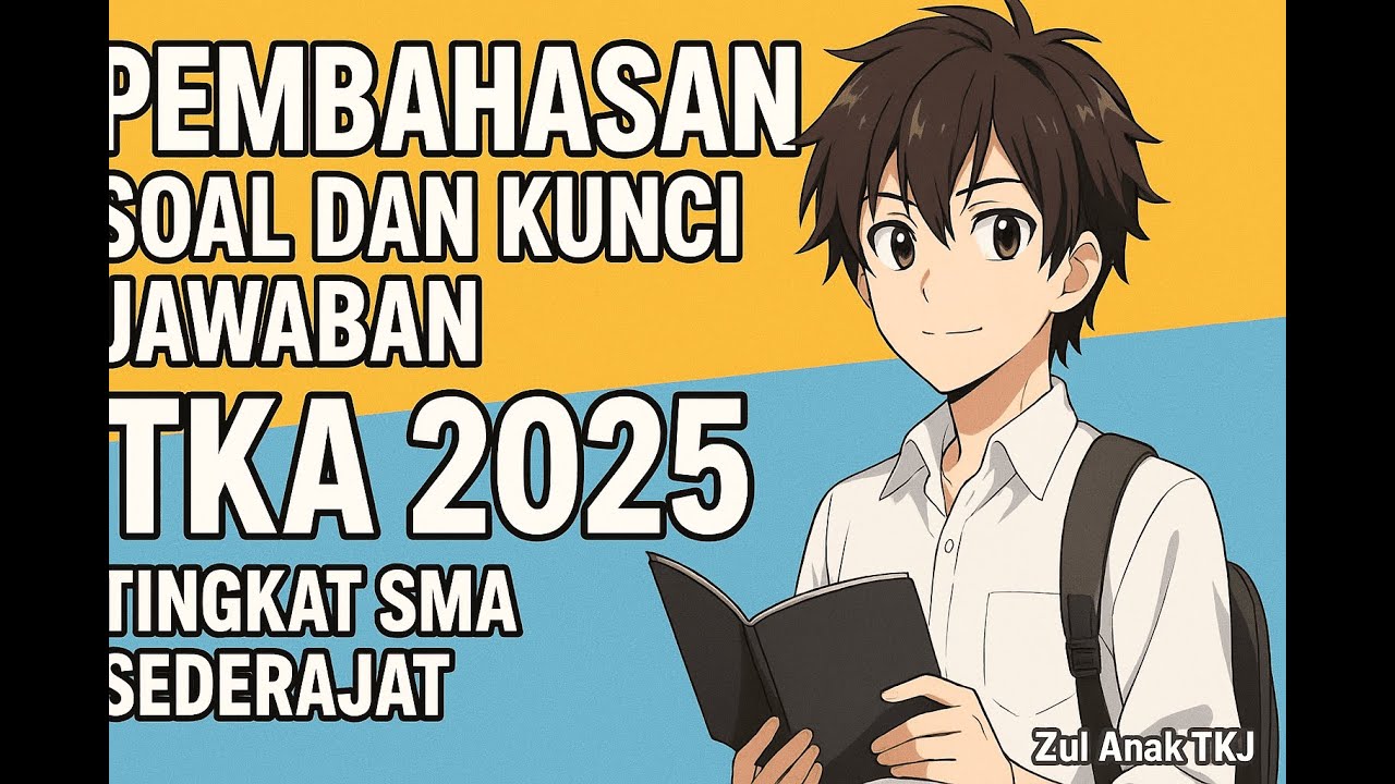 Pembahasan dan kunci jawaban TKA Bahasa Jepang 2025 tingkat SMA Sederajat