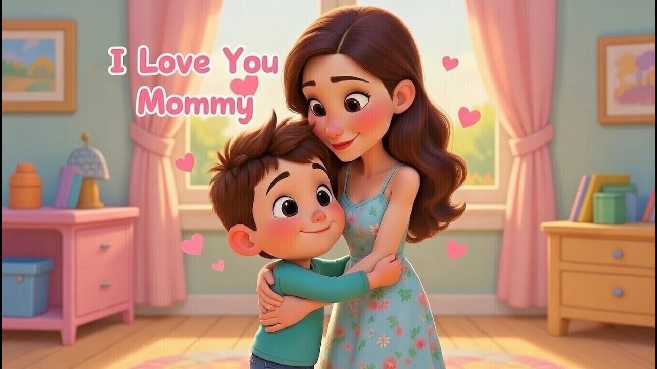 Love You Mommy Every Day ❤️ | Baby Songs & Nursery Rhymes
