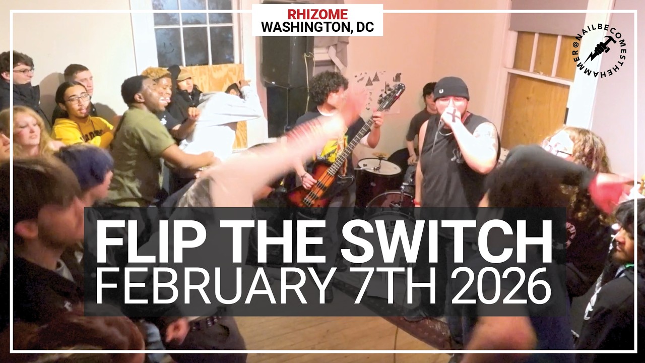 FLIP THE SWITCH @ Rhizome (Washington, DC) - February 7th 2026 *FULL SET*