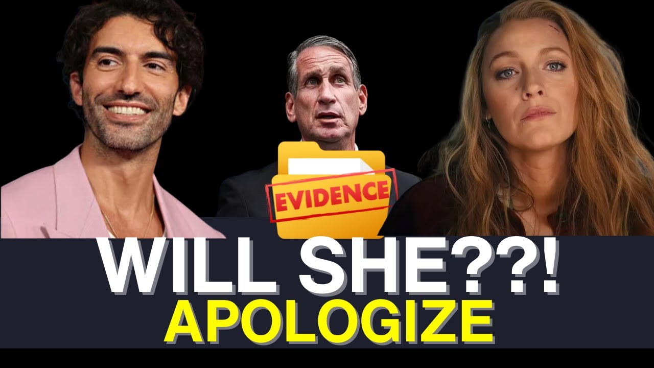 Is an Apology Blake Lively’s Only Way Out? Justin Baldoni’s Fear Insight