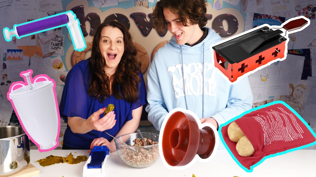 Testing Kitchen Gadgets from WISH  | Clever or Never Ann Reardon