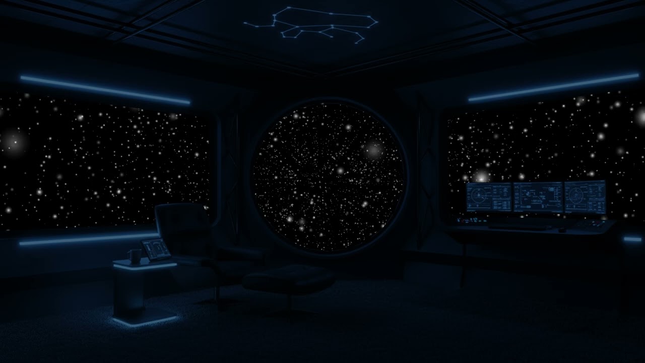 Deep Sleep with Cosmic Sounds | Space Waves for Stress Relief, Focus & Relaxation