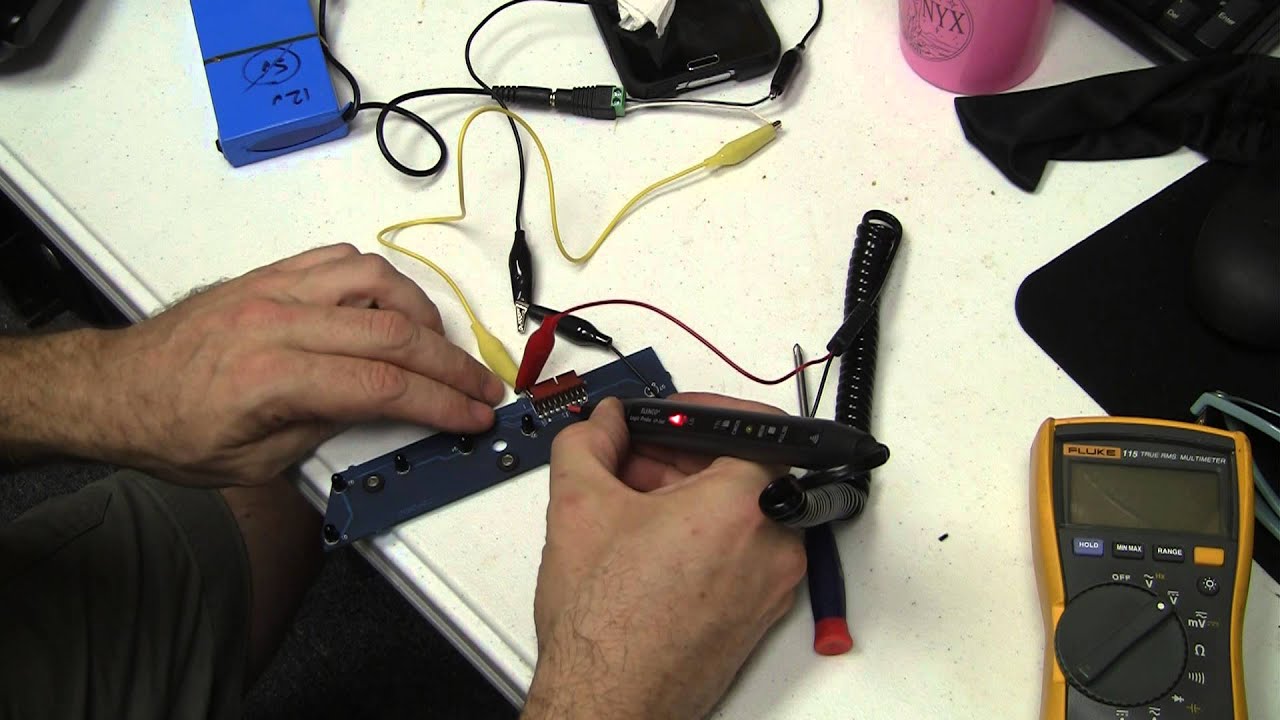 Switch Matrix Problems: How to test a pinball receiver opto/board - p2 - PinballHelp.com