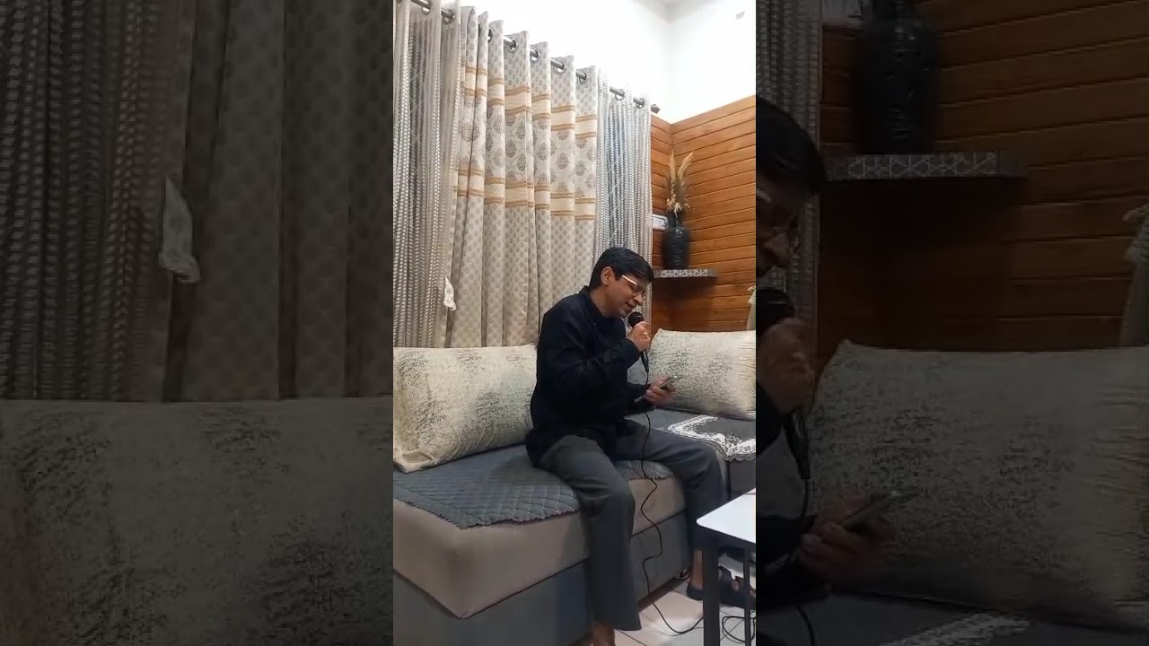 ये शाम मस्तानी.. किशोर दा का खूबसूरत गीत पेश करने की कोशिश की है ..