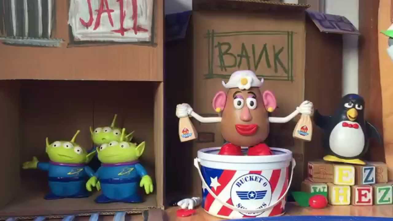Toy Story 3 Enchanted Window at Disneyland
