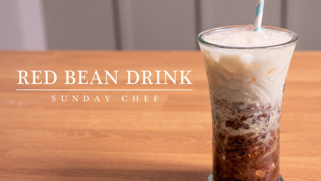 Ice Red Bean Drink┃港式紅豆冰┃ASMR Cooking