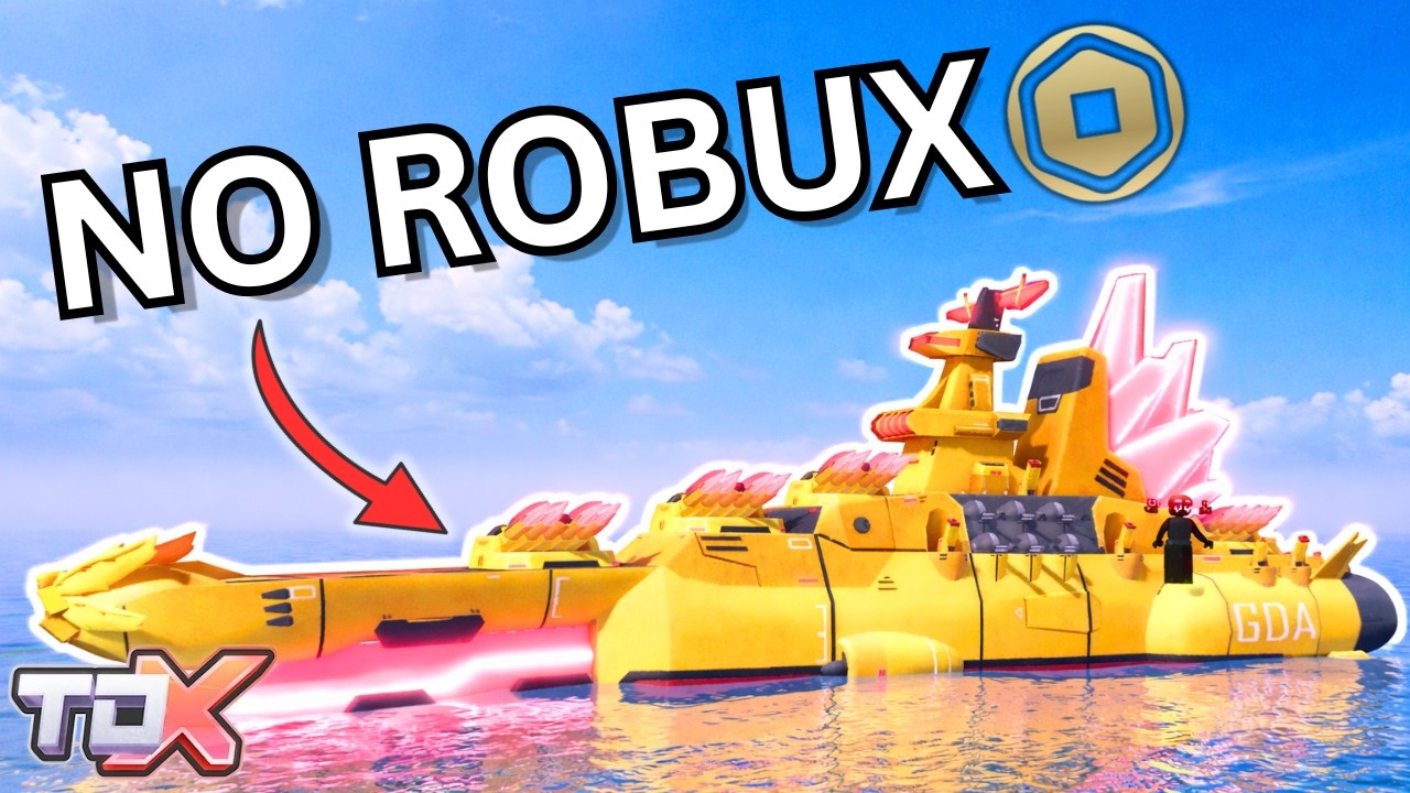 How I got Golden Warship for Free in TDX...