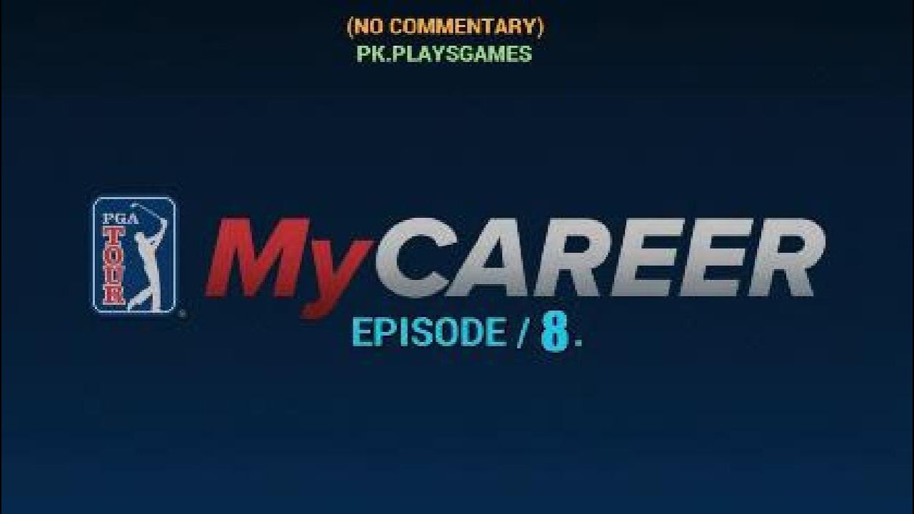 PGA TOUR 2K25 E/8 no commentary