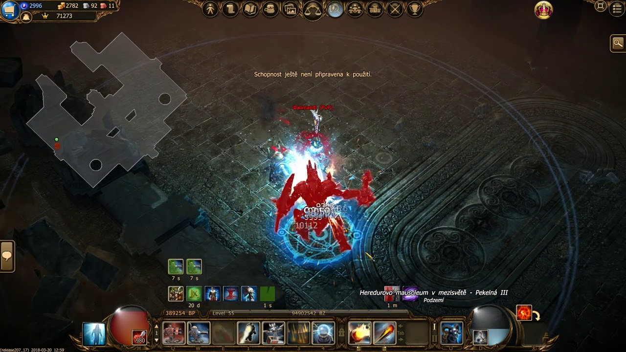 Drakensang online-Q3 inf 3 solo boss no ess