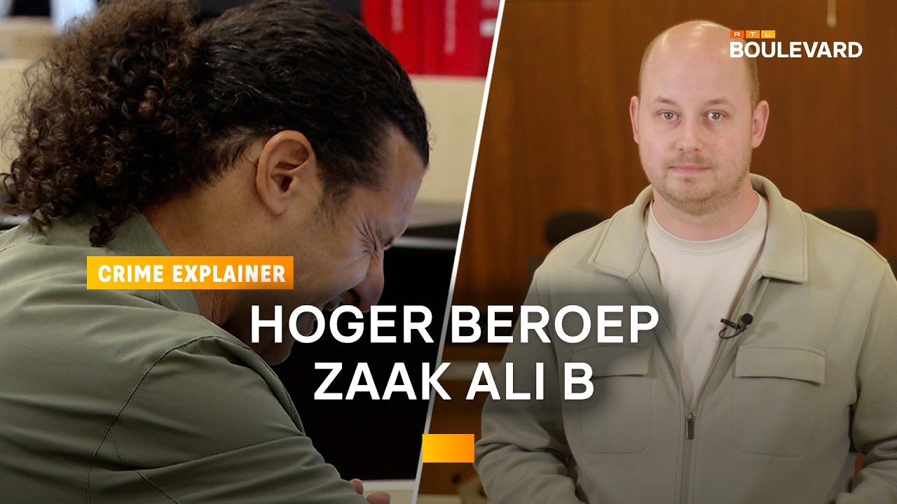 Ali B opnieuw voor de rechter: wat staat hem te wachten in het hoger beroep? | RTL Boulevard