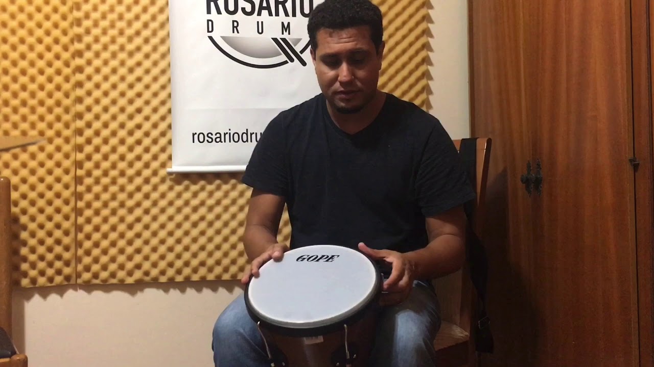 RosarioDrums - Teste Timba Gope