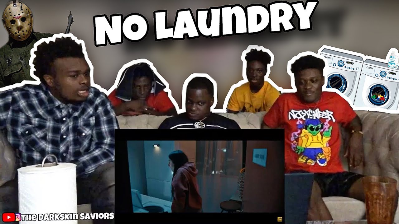 No Laundry After 10 p.m😱. - Short Horror Film | REACTION!!