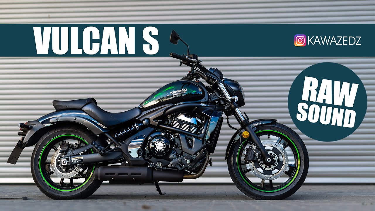 Kawasaki VULCAN S | RAW Sound