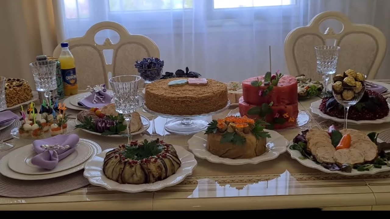 Стол на Мархнаш/ Cтол на Ураза Байрам (Рамадан)Праздник Рамадан Ramadan Party 2023