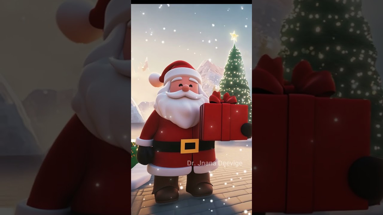 Happy Christmas Wishes Shorts