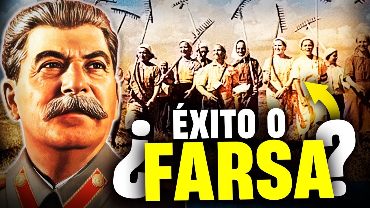 La COLECTIVIZACIÓN en la URSS: ¿Qué eran los KOLJOSES y los SOVJOSES?