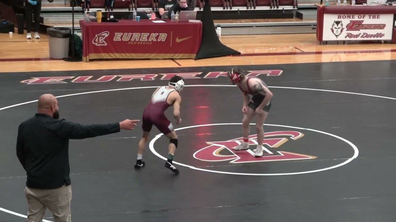SLIAC Conference Championships 2026(Cole Blalock's matches) 125lbs