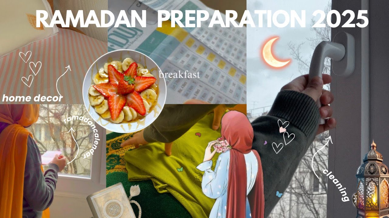 ✨RAMADAN PREPARATION 2025 ✨Clean with me for Ramadan | RAMADAN RESET🌙