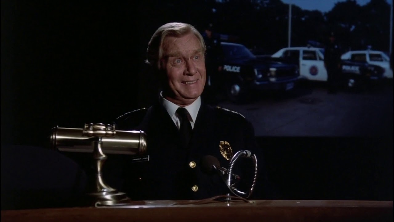 Police Academy Scene