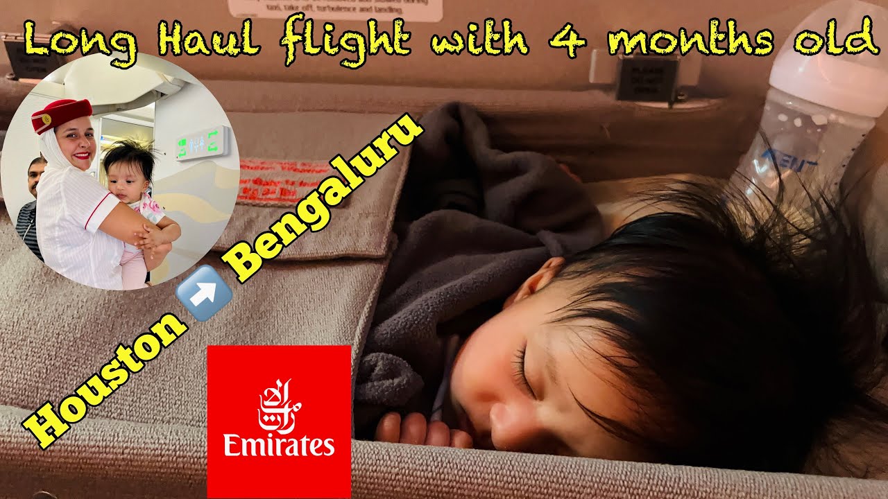 America EP 21: Houston to Bengaluru | USA to India | Emirates Economy | Roving Couple