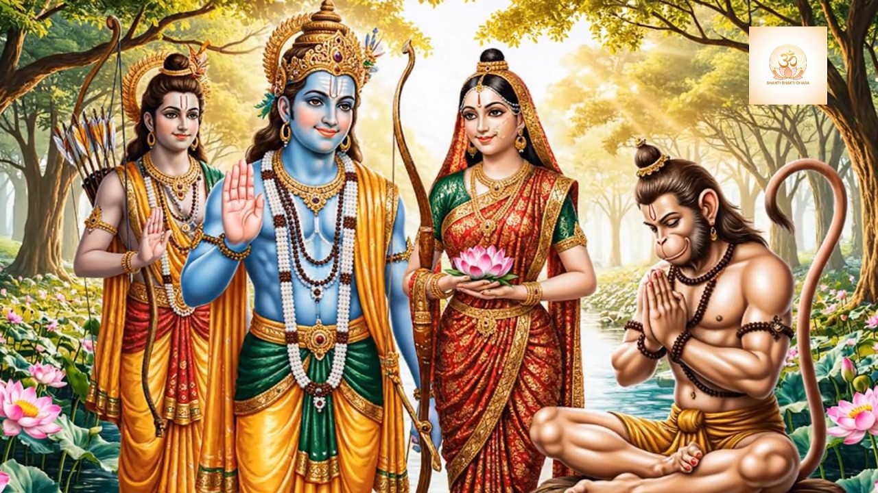 Raghupati Raghav Rajaram | Patit Pavan Sita Ram | Peaceful Ram Bhajan | Shanti Bhakti Dhara