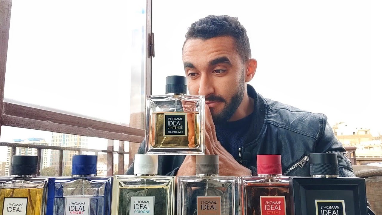 Guerlain L'homme Ideal Line Review🍒