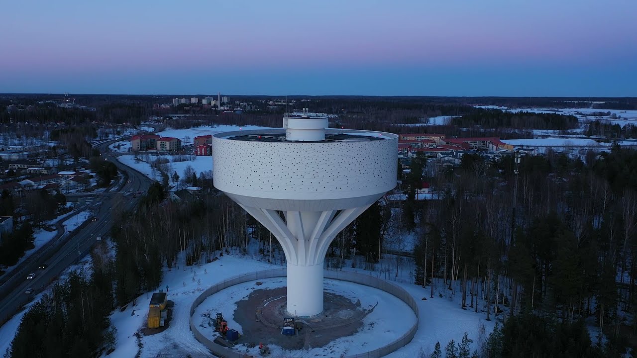 Hiekkaharjun vesitorni Vantaalla