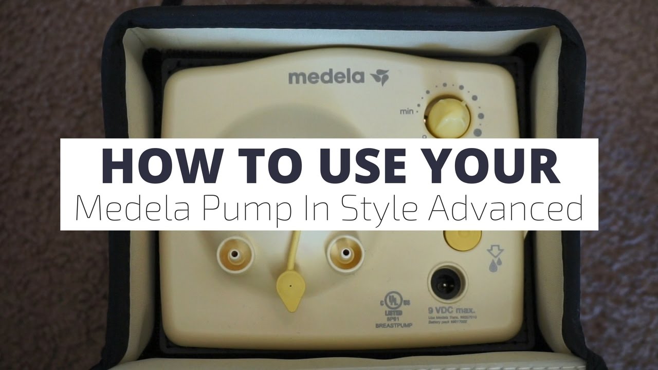 Как использовать молокоотсос Medela In Style Advanced Milk Pump // Momma Alia