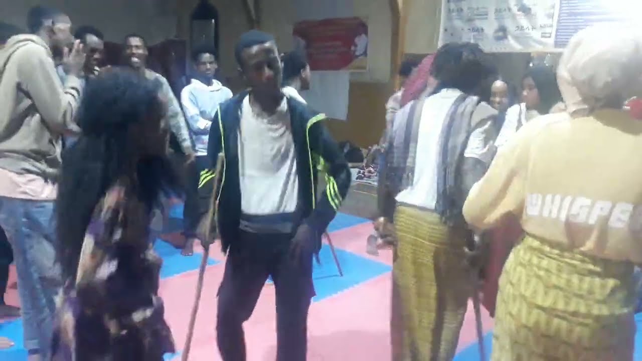 የወሎ ጭፈራ||Ethiopia Wollo traditional dance