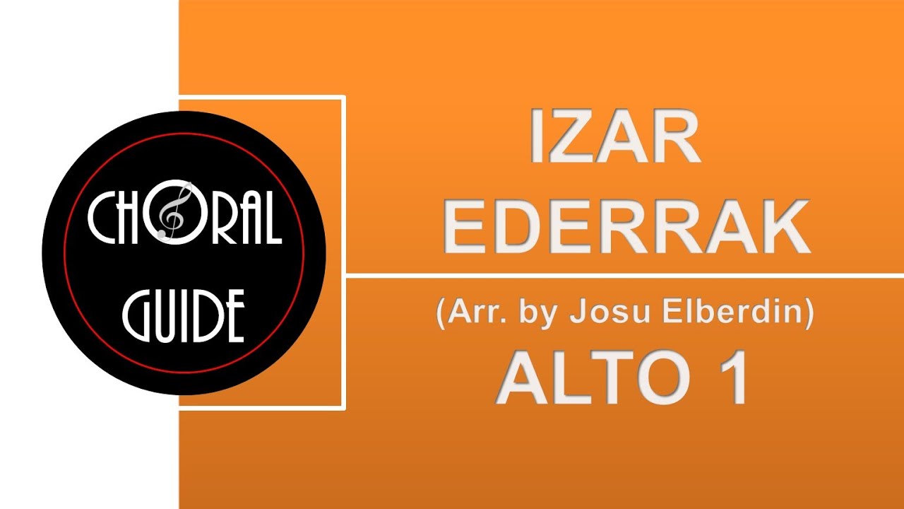Izar Ederrak - ALTO 1