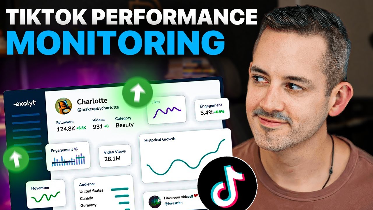 Best TikTok Analytics Tool 2023 @exolytcom @philpallen