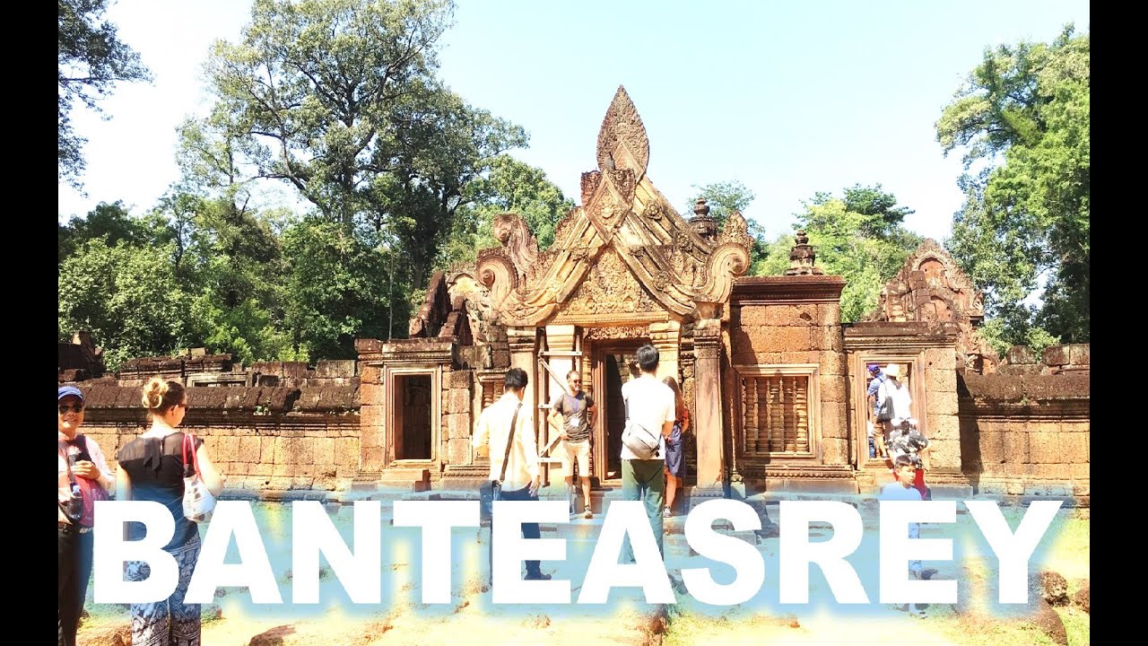 The Most Famous Place In Siem Reap, Banteay Srey Temple | Tourism Direction