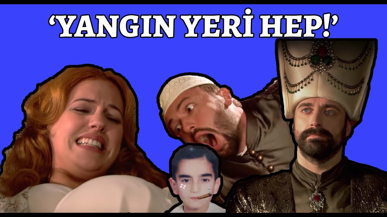 Tssigalko Muhteşem Yüzyıl İzliyor Vol 6 (YANGIN YERİ HEP!)