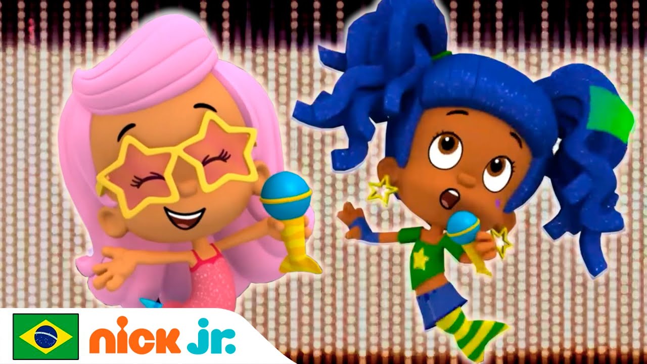 Bubble Guppies | O concerto “Cante Comigo”! | Nick Jr. em Português