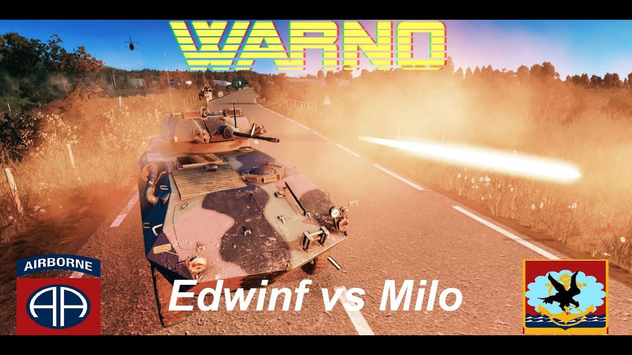 Warno[Fr] - Ranked -  Bataille de forward ! - 82 vs 11e - Blackforest - Commentaire par Edwinfuor