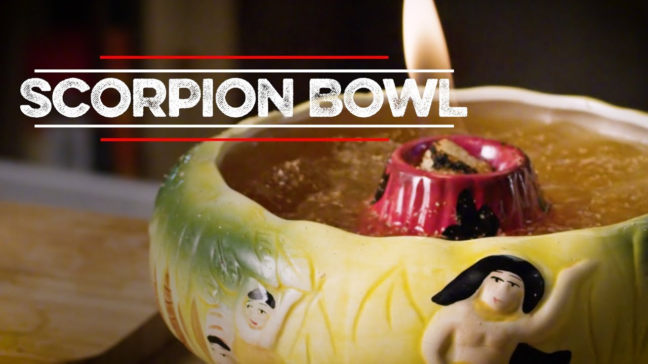 Scorpion Bowl | How to Drink