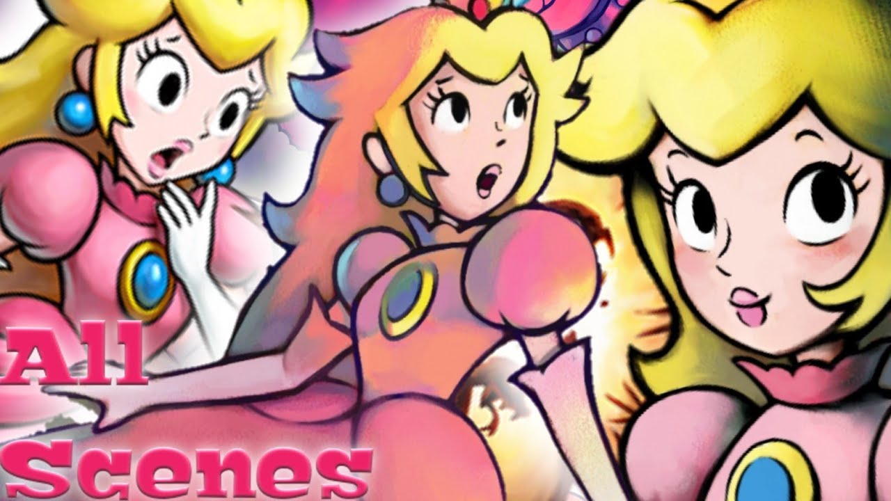 Superstar saga - All Peach scenes