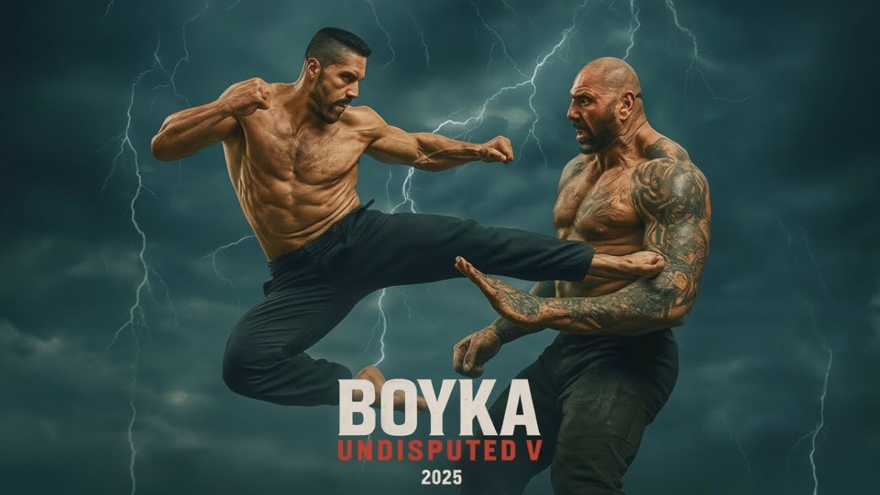 UNDISPUTED 5: BOYKA (2026) - First Look Trailer | Scott Adkins Returns | The Last Fight [4K]