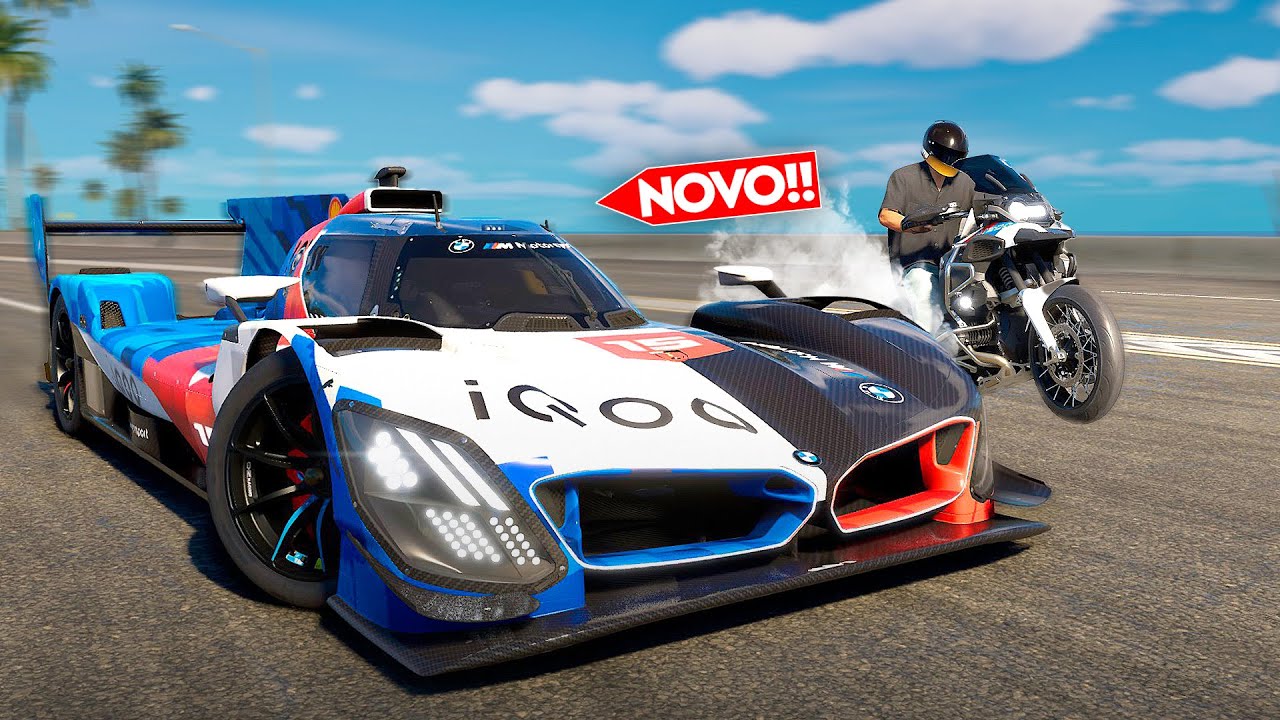 NOVO BMW M HYBRID no The Crew Motorfest está INSANO!!