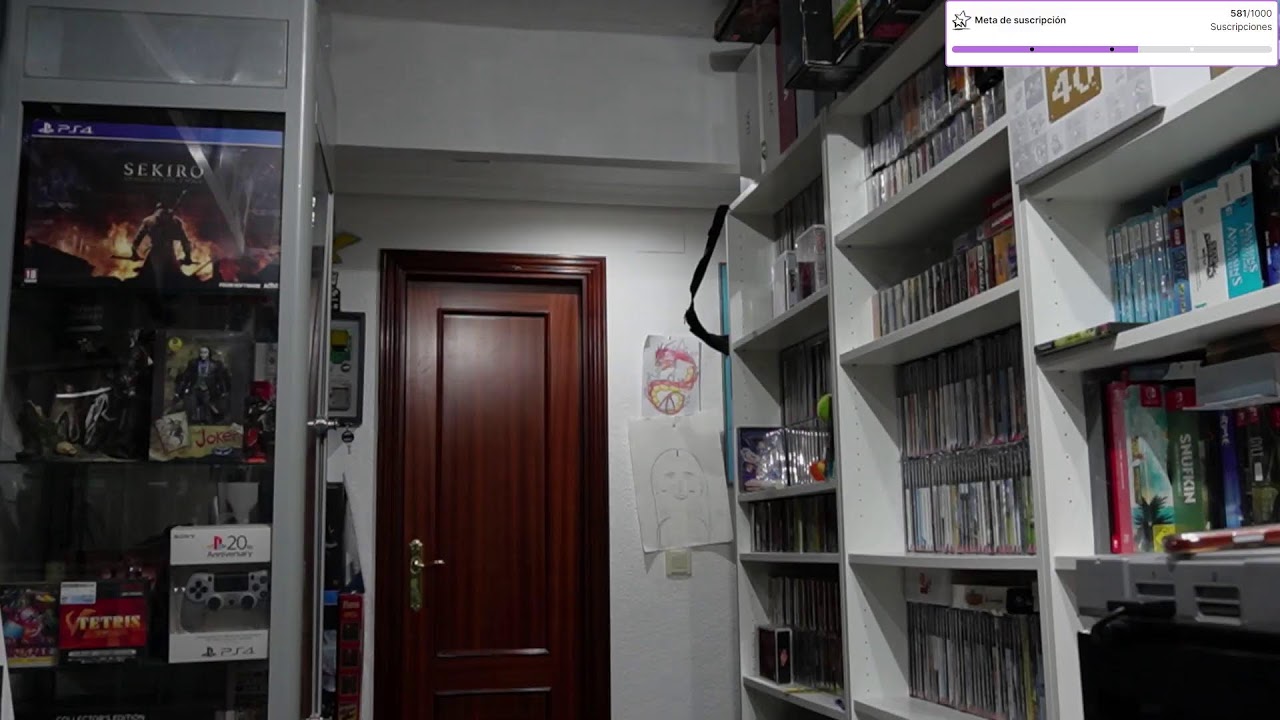 Entra YA!!Quiero que veamos mi colección de n64 por que estoy enamorado de ella!!