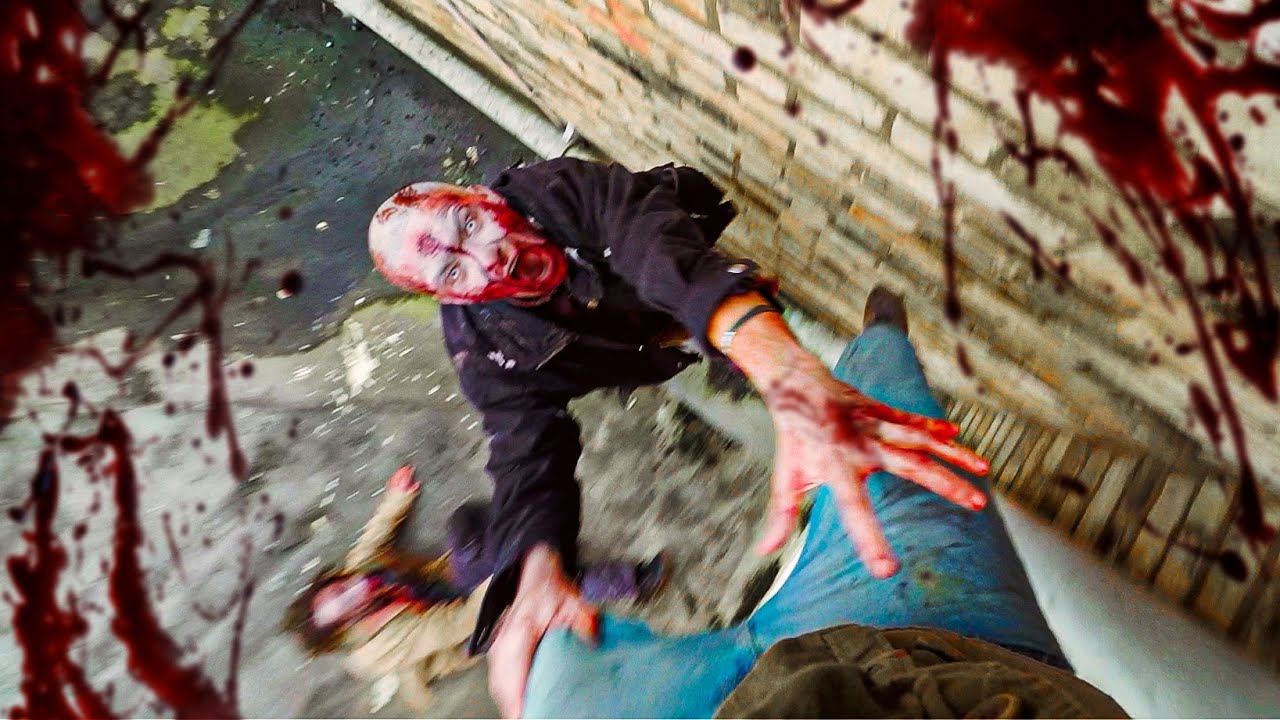 Can He Survive? Dying Light Parkour POV Chase 🧟💀