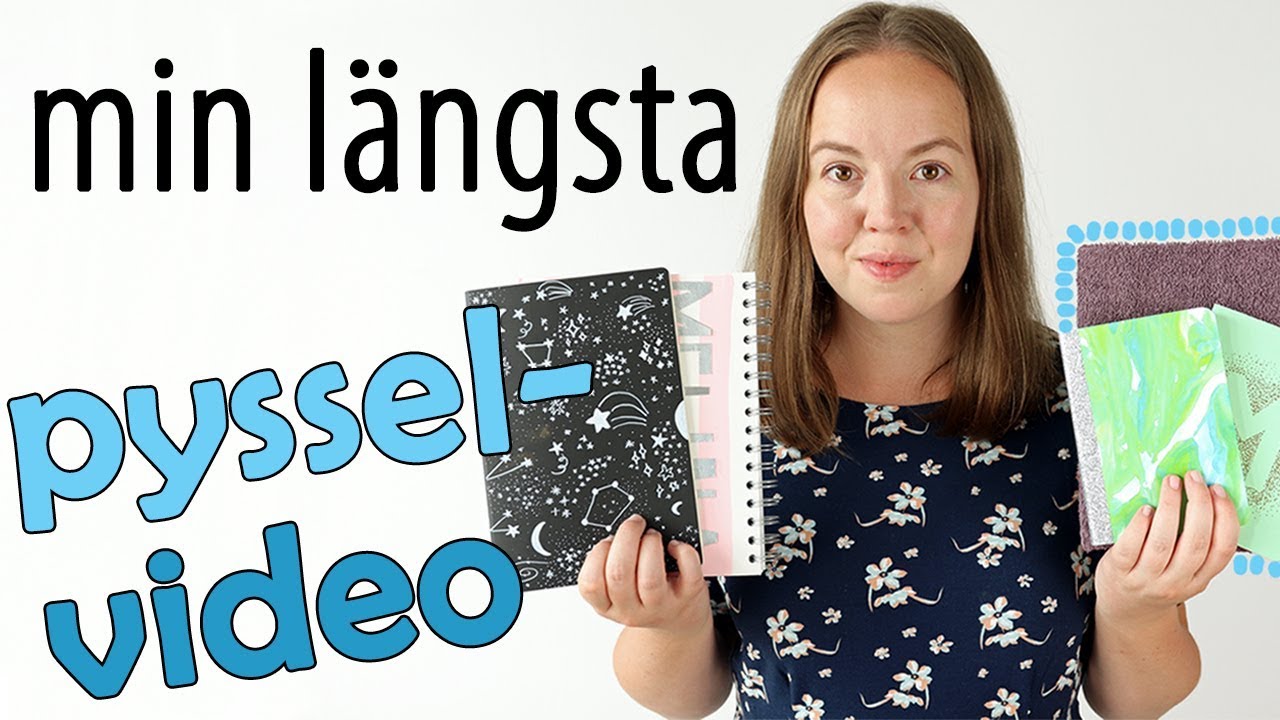 Back to school pyssel