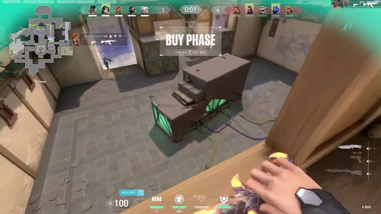 Shotgun Sage thrives in 1vX situations [Stream Highlights #2]