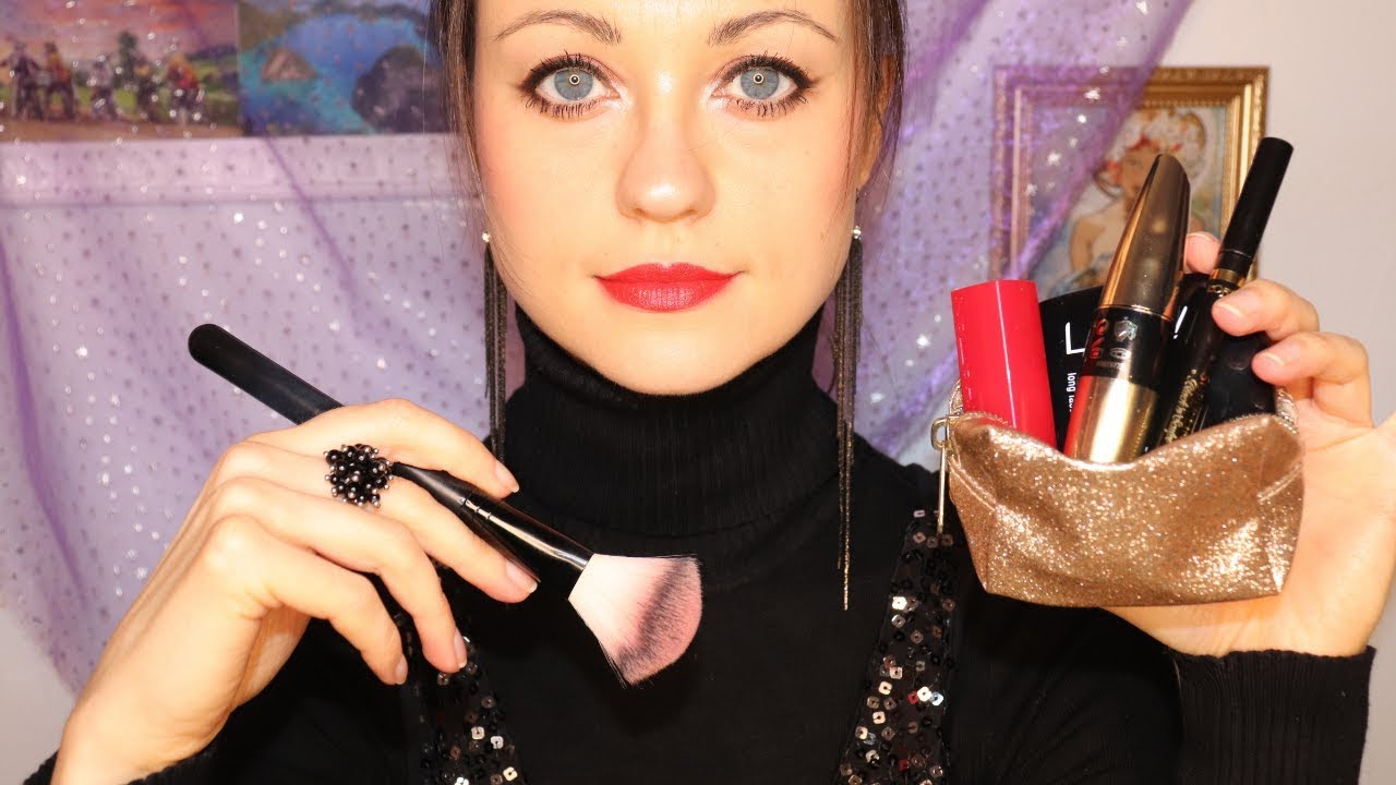 [ASMR] Deutsch/German ~ GLAM Makeup Roleplay ~ Ich Schminke Dich
