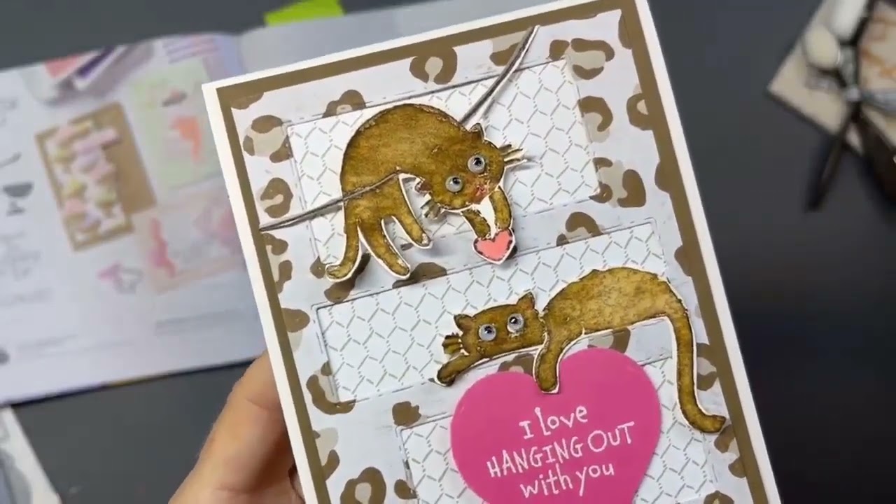 Stampin' UP! Spring Catalog Samples Video 1 of 9