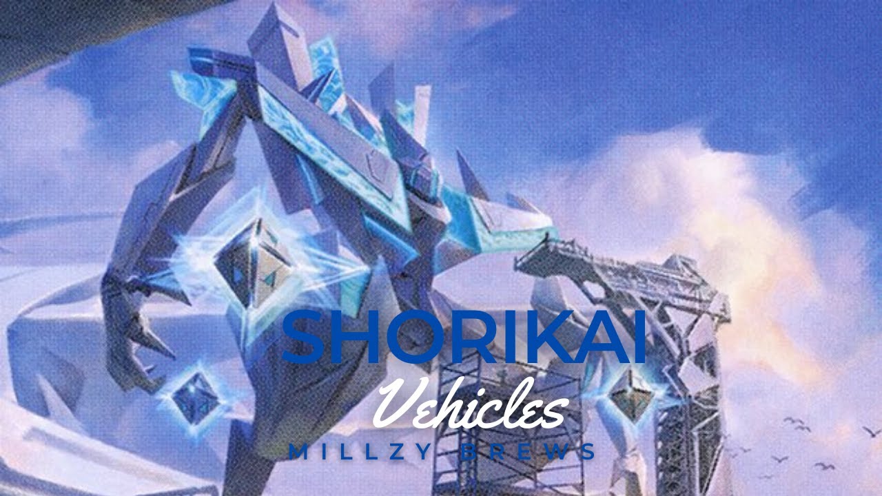 Shorikai, Genesis Engine | Azorius Vehicles | EDH Deck Tech Commander