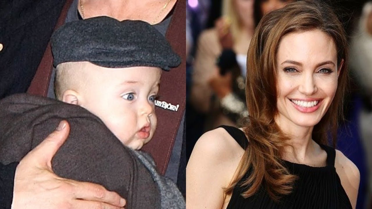Angelina Jolie And Pitt's Twins Knox-Vivienne Looks All Grown Up And Doesn't Look Like This Any More