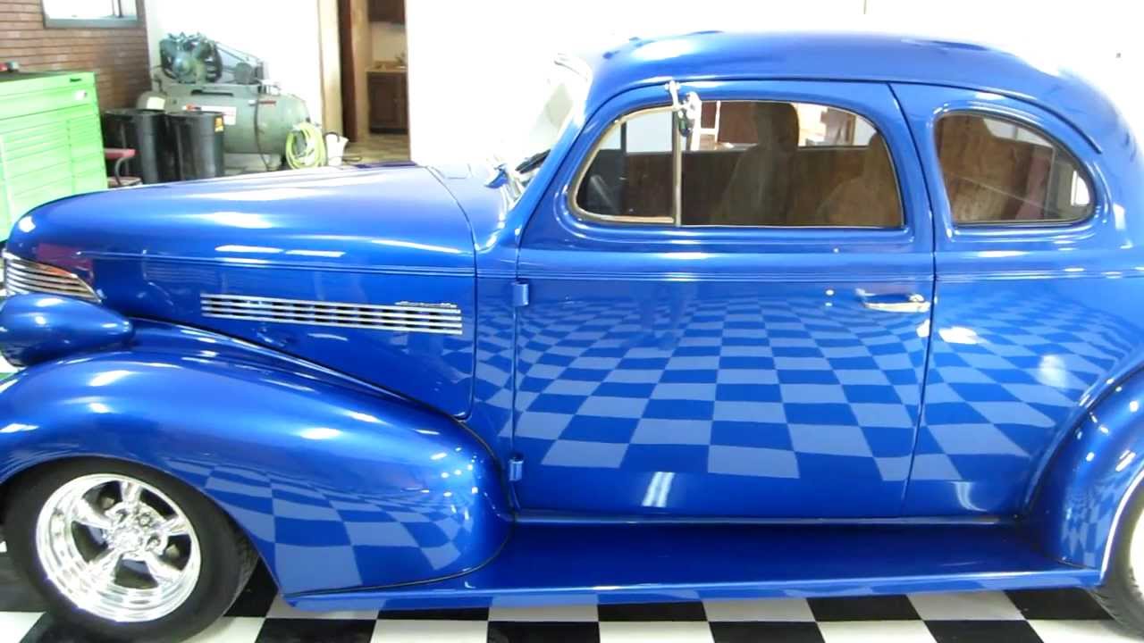 Roush Collision and Restoration LLC 1939 Chevy Coupe
