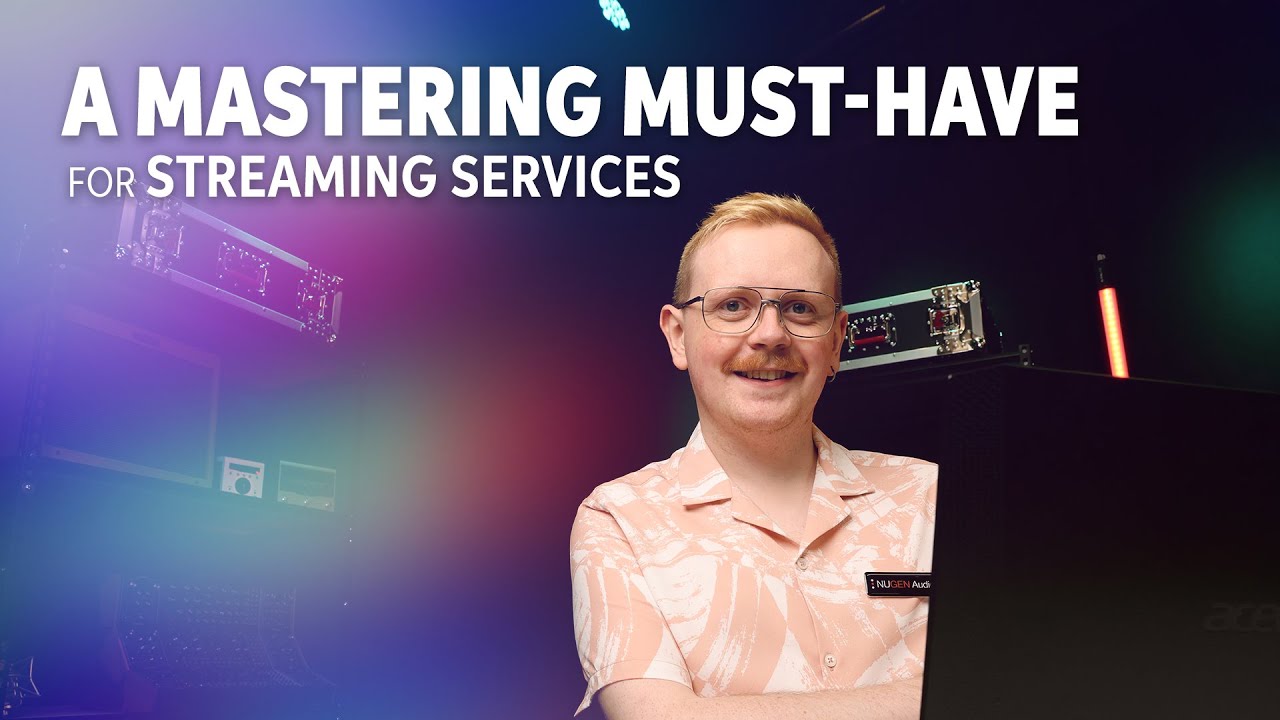 NUGEN Audio MasterCheck Plug-in Demo